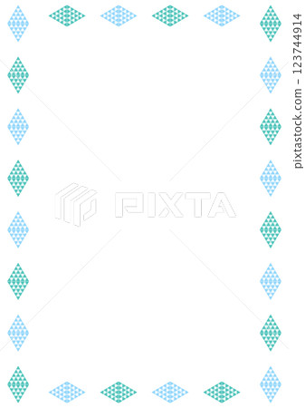 Border frame pattern Border frame pattern 123744914