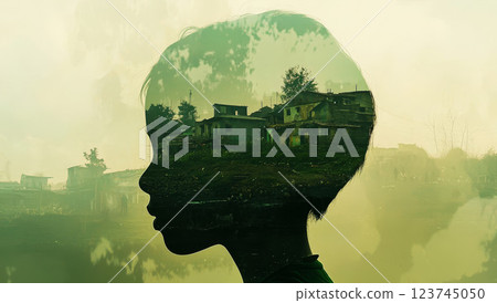 The reality of the world as seen by children 123745050