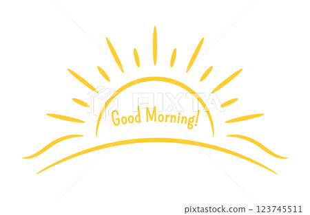 Good Morning 123745511