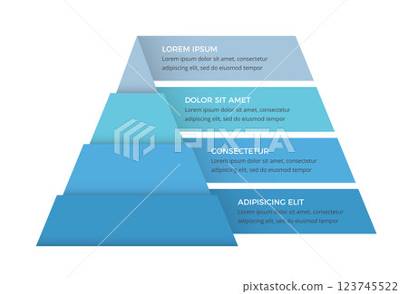 Triangle Pyramidal Chart Triangle Pyramidal Chart 123745522