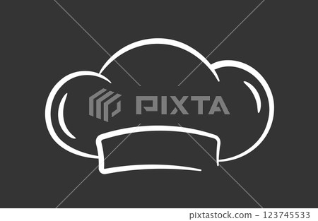 Chef Hat 123745533