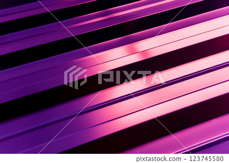 Violet metallic roof tiles background with light pattern. Violet metallic roof tiles background with light pattern. 123745580