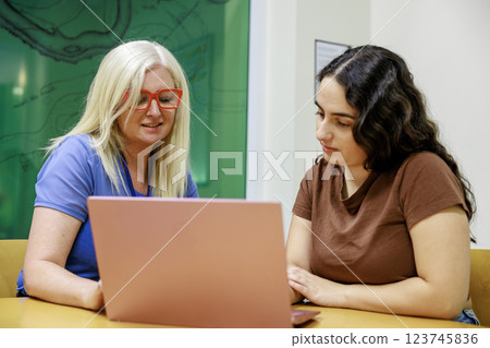 Computers, foreign women Computers, foreign women 123745836