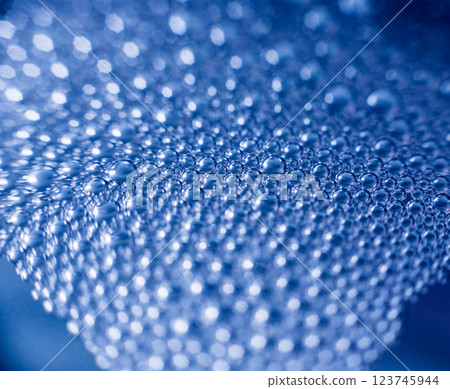 Colored soap and water bubbles. Abstract background. Colored soap and water bubbles. Abstract background. 123745944