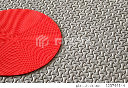 Steel chain link fence wire mesh texture and pattern 123746144