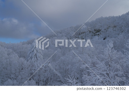 Orofure Pass (winter) 123746302