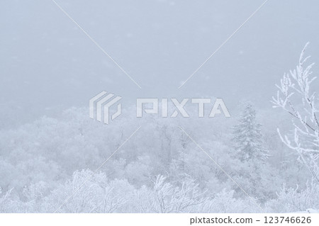 Orofure Pass (winter) 123746626