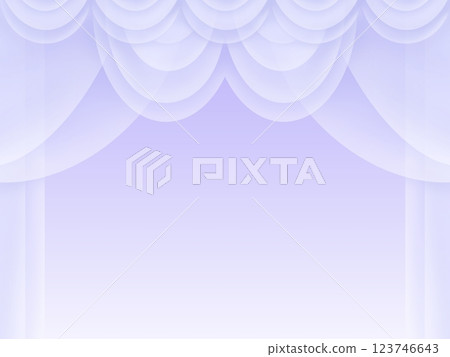 Curtain background B-4 123746643