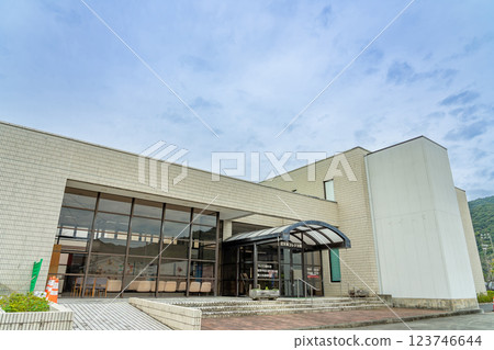 Amakusa City, Kumamoto Prefecture: The exterior of the Amakusa Collegio, a seminary established to train Japanese priests. 123746644