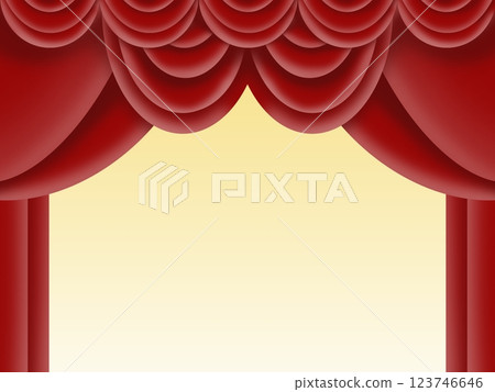 Curtain background C-2 123746646
