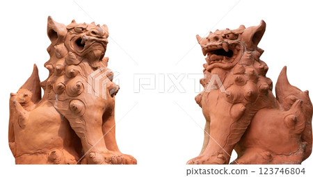 Pair of Shisa Pair of Shisa 123746804