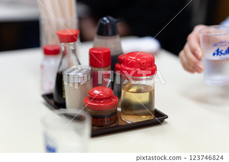 Local Chinese food seasonings 123746824