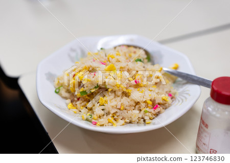 Town Chinese fried rice 123746830