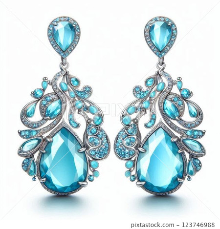 Accessories with natural stones and gemstones Accessories with natural stones and gemstones 123746988