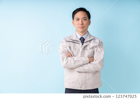 Businessman work clothes Businessman work clothes 123747025