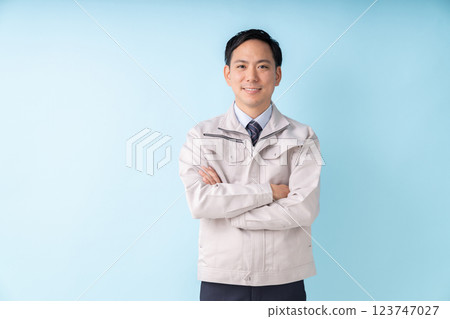 商人工作服 123747027