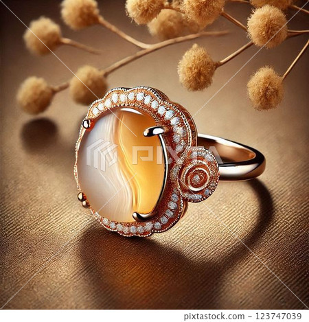 Accessories with natural stones and gemstones Accessories with natural stones and gemstones 123747039