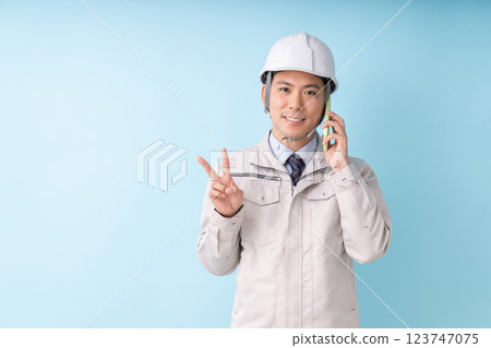 商人工作服電話 商人工作服電話 123747075