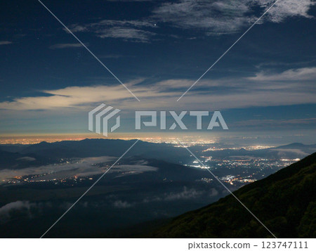 雲海日出與夜景 123747111