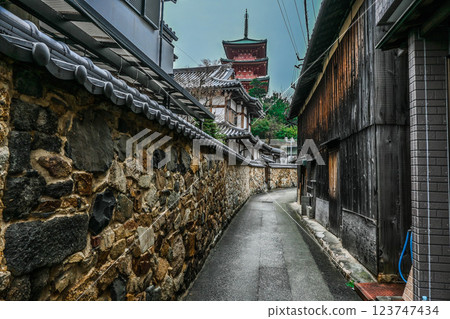 Shodoshima: Maze Town, Densely Built-Up Area Shodoshima: Maze Town, Densely Built-Up Area 123747434