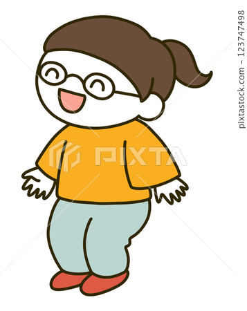 Children dancing happily 01 Children dancing happily 01 123747498