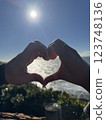 A love-filled eternal vow 123748136