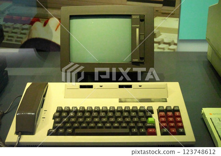 舊商用電腦 123748612