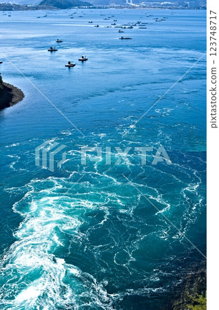 Overlooking the fierce currents of Naruto 123748717