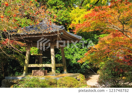 Choanji Temple in Autumn (Bungo Takada City) Choanji Temple in Autumn (Bungo Takada City) 123748782