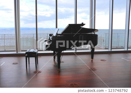 Piano (Roadside Station Tanourara, Oita City) Piano (Roadside Station Tanourara, Oita City) 123748792