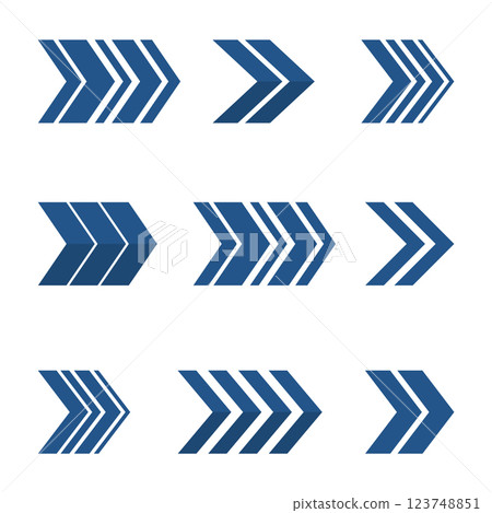 arrows vector large collection 123748851