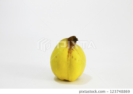 Karin fruit photographed against a white background 123748869