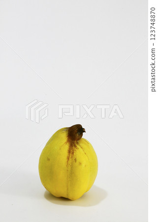 Karin fruit photographed against a white background 123748870