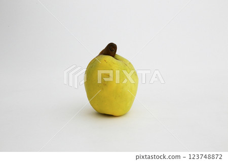 Karin fruit photographed against a white background 123748872