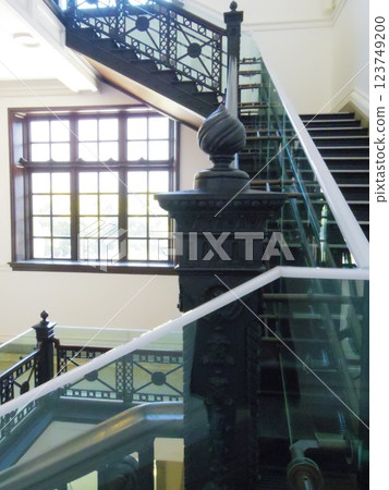 復古樓梯風景 123749200