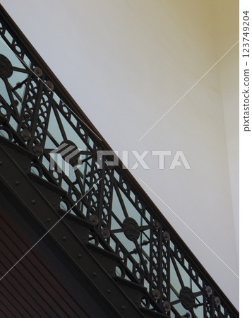 復古樓梯風景 復古樓梯風景 123749204