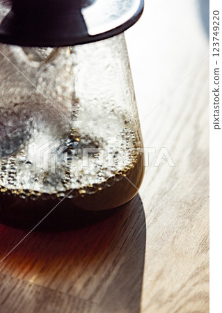 滴濾咖啡 123749220