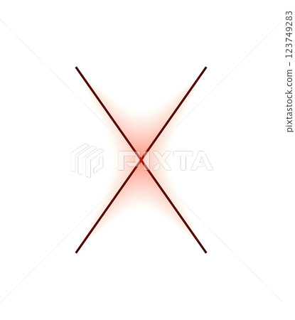 3D rendered illustration. Decorative thin letter. Art font lettering. 123749283