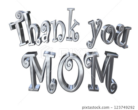 3DCG人物「謝謝媽媽」母親節銀飾,銀飾 3DCG人物「謝謝媽媽」母親節銀飾,銀飾 123749292