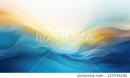 Watercolor gradient background 123749298