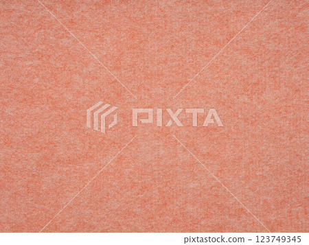 A delicate apricot felt texture that whispers of spring's gentle caress and the innocence of early morning light 123749345