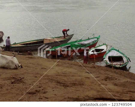 Ganges River 123749504