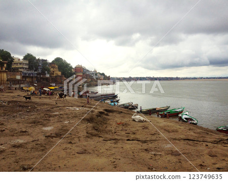 Ganges River 123749635