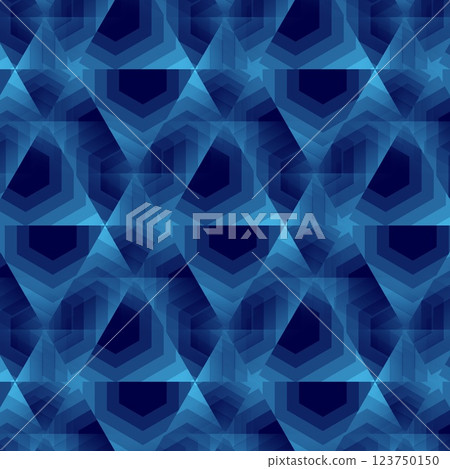Abstract polygonal dark blue geometric patterns for technology related background. Science fiction fantasy art especially made for network, web, cyberspace, big data, artificial intelligence concept Abstract polygonal dark blue geometric patterns for technology related background. Science fiction fantasy art especially made for network, web, cyberspace, big data, artificial intelligence concept 123750150