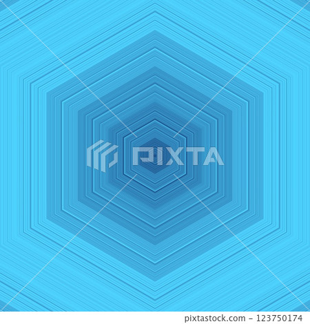 Abstract polygonal dark blue geometric patterns for technology related background. Science fiction fantasy art especially made for network, web, cyberspace, big data, artificial intelligence concept 123750174