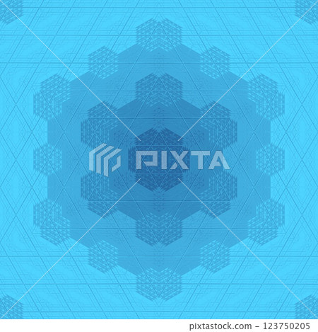 Abstract polygonal dark blue geometric patterns for technology related background. Science fiction fantasy art especially made for network, web, cyberspace, big data, artificial intelligence concept Abstract polygonal dark blue geometric patterns for technology related background. Science fiction fantasy art especially made for network, web, cyberspace, big data, artificial intelligence concept 123750205