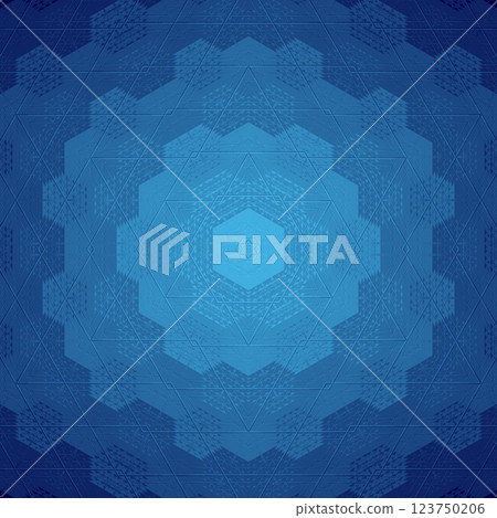Abstract polygonal dark blue geometric patterns for technology related background. Science fiction fantasy art especially made for network, web, cyberspace, big data, artificial intelligence concept Abstract polygonal dark blue geometric patterns for technology related background. Science fiction fantasy art especially made for network, web, cyberspace, big data, artificial intelligence concept 123750206