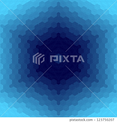 Abstract polygonal dark blue geometric patterns for technology related background. Science fiction fantasy art especially made for network, web, cyberspace, big data, artificial intelligence concept Abstract polygonal dark blue geometric patterns for technology related background. Science fiction fantasy art especially made for network, web, cyberspace, big data, artificial intelligence concept 123750207