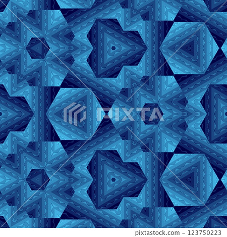 Abstract polygonal dark blue geometric patterns for technology related background. Science fiction fantasy art especially made for network, web, cyberspace, big data, artificial intelligence concept Abstract polygonal dark blue geometric patterns for technology related background. Science fiction fantasy art especially made for network, web, cyberspace, big data, artificial intelligence concept 123750223