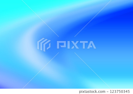 Blue background material, fantasy, gradation, abstract image, light blue, blue background, blue, photo material 123750345
